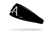 University of Arkansas: Baseball Logo Black Big Bang Lite Headband