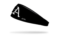 University of Arkansas: Baseball Logo Black Big Bang Lite Headband