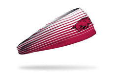 University of Arkansas: Gradient Stripe Big Bang Lite Headband