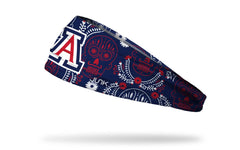University of Arizona: Sugar Skull Big Bang Lite Headband