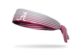 University of Alabama: Gradient Stripe Flex Tie Headband