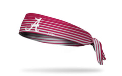 University of Alabama: Gradient Stripe Flex Tie Headband