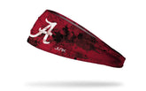 University of Alabama: Grunge Crimson Big Bang Lite Headband