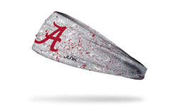 University of Alabama: Splatter Gray Big Bang Lite Headband