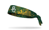 Baylor University: Grunge Green Flex Tie Headband