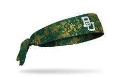 Baylor University: Grunge Green Flex Tie Headband