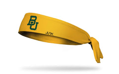 Baylor University: Logo Gold Flex Tie Headband