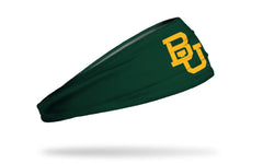 Baylor University: Logo Green Big Bang Lite Headband