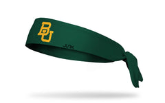 Baylor University: Logo Green Flex Tie Headband