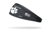 Clemson Tigers: Blackout Big Bang Lite Headband
