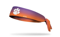 Clemson Tigers: Death Valley Flex Tie Headband