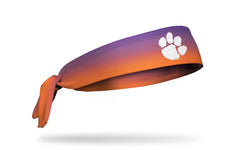 Clemson Tigers: Death Valley Flex Tie Headband