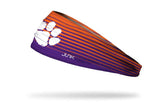 Clemson Tigers: Gradient Stripe Big Bang Lite Headband