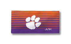 Clemson Tigers: Gradient Stripe Big Bang Lite Headband