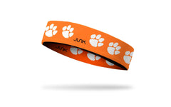 Clemson Tigers: Logo Orange Baller Headband