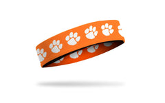Clemson Tigers: Logo Orange Baller Headband