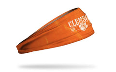 Clemson Tigers: Vintage Athletic Big Bang Lite Headband