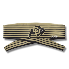 University of Colorado: Gradient Stripe Flex Tie Headband