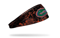 University of Florida: Grunge Black Big Bang Lite Headband