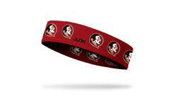 Florida State University: Logo Red Baller Headband