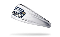 Georgia Southern University: Eagle Logo White Big Bang Lite Headband