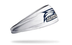 Georgia Southern University: Eagle Logo White Big Bang Lite Headband