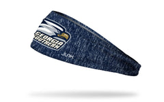 Georgia Southern University: Navy Static Logo Big Bang Lite Headband