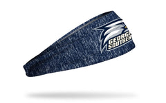 Georgia Southern University: Navy Static Logo Big Bang Lite Headband