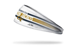 Georgia Tech University: Faded Stripe Big Bang Lite Headband