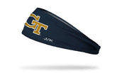 Georgia Tech University: Home Solid Big Bang Lite Headband