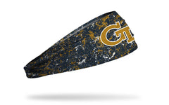 Georgia Tech University: Splatter Big Bang Lite Headband