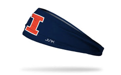 University of Illinois: Logo Blue Big Bang Lite Headband