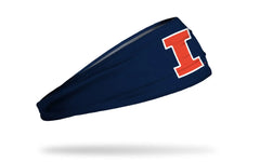 University of Illinois: Logo Blue Big Bang Lite Headband