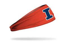 University of Illinois: Logo Orange Big Bang Lite Headband