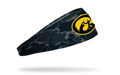 University of Iowa: Camo Big Bang Lite Headband