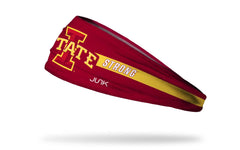 Iowa State University: Stripe Farm Strong Big Bang Lite Headband