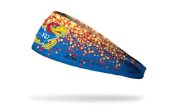University of Kansas: Confetti Big Bang Lite Headband