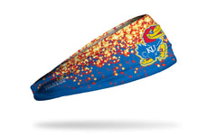 University of Kansas: Confetti Big Bang Lite Headband