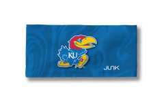 University of Kansas: Jersey Logo Blue Big Bang Lite Headband