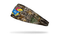University of Kansas: Realtree Edge Logo Big Bang Lite Headband