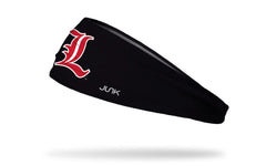 University of Louisville: Baseball Black Big Bang Lite Headband