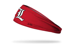University of Louisville: Baseball Red Big Bang Lite Headband