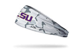 Louisiana State University: Camo Big Bang Lite Headband