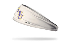 Louisiana State University: Cream Big Bang Lite Headband