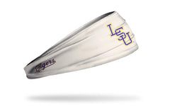 Louisiana State University: Cream Big Bang Lite Headband