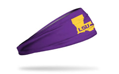 Louisiana State University: State Big Bang Lite Headband