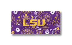 Louisiana State University: Sugar Skull Big Bang Lite Headband