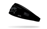 University of Maryland: Black Out Big Bang Lite Headband