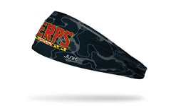 University of Maryland: Camo Black Big Bang Lite Headband