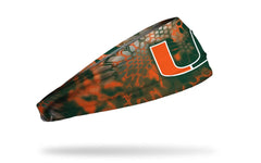 University of Miami: Kryptek Big Bang Lite Headband